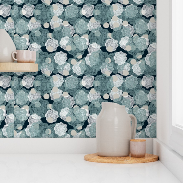 Fossilised Reef Wallpaper image 13