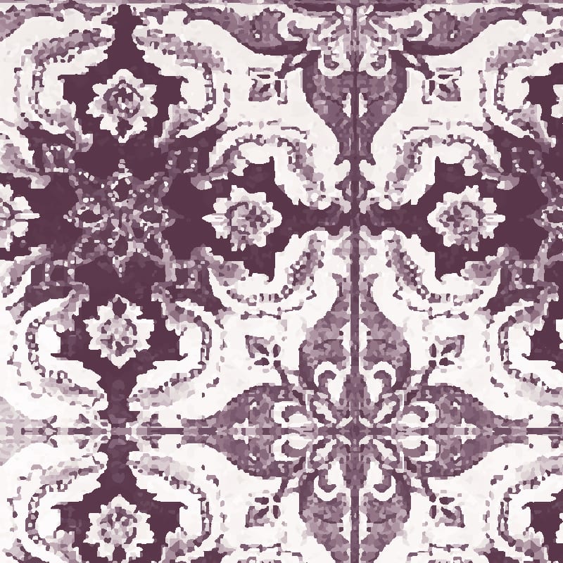 Lines & Vines Fabric image 4