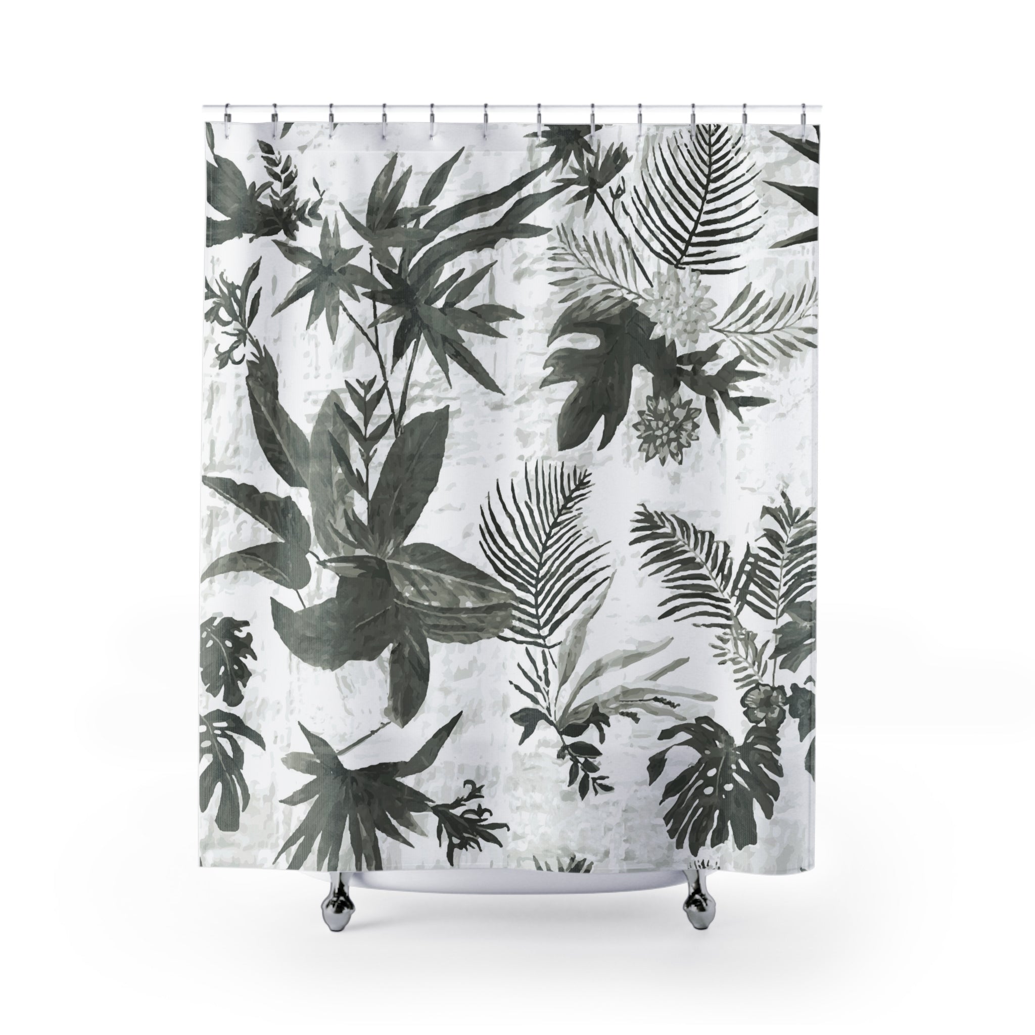 Boheme Paradise Shower Curtain - Dulux Pozieres