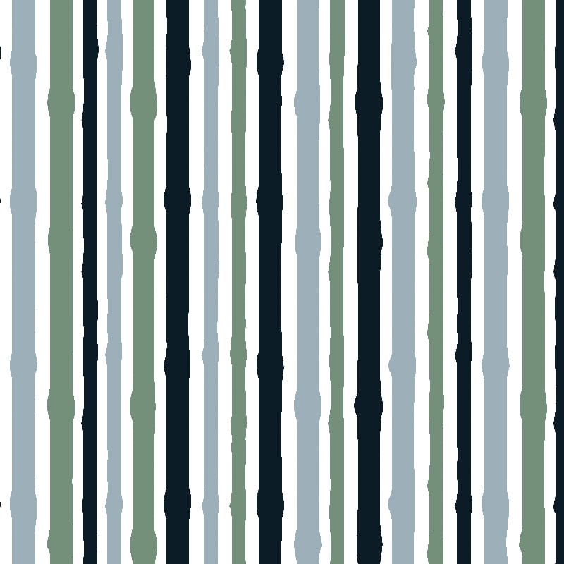 Bamboo Stripe Fabric image 0