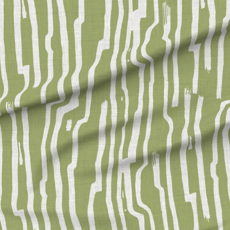 Sandstone Stripe Fabric image 1