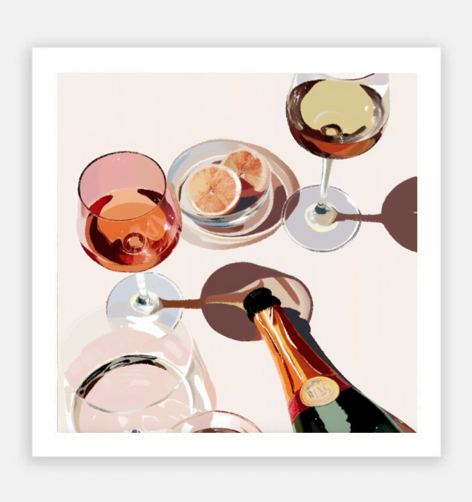 Golden Bubbles image 0