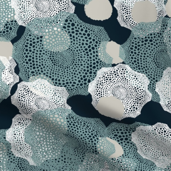 Fossilised Reef Fabric image 14