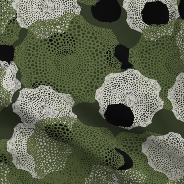 Fossilised Reef Fabric image 12