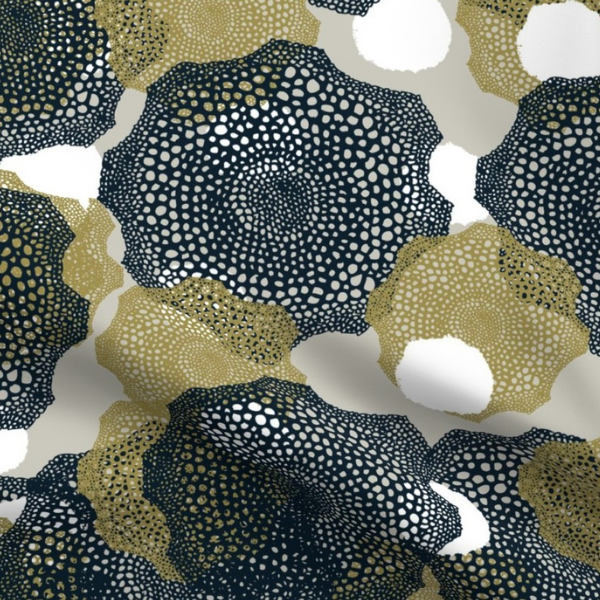 Fossilised Reef Fabric image 10