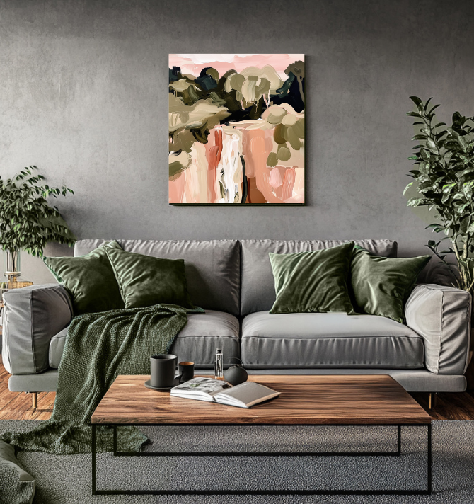 Ginninderra Falls at Dusk II image 3