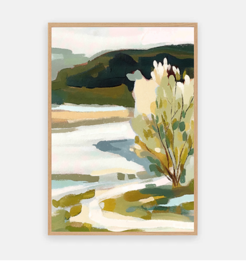 Spring Leaves I image 4