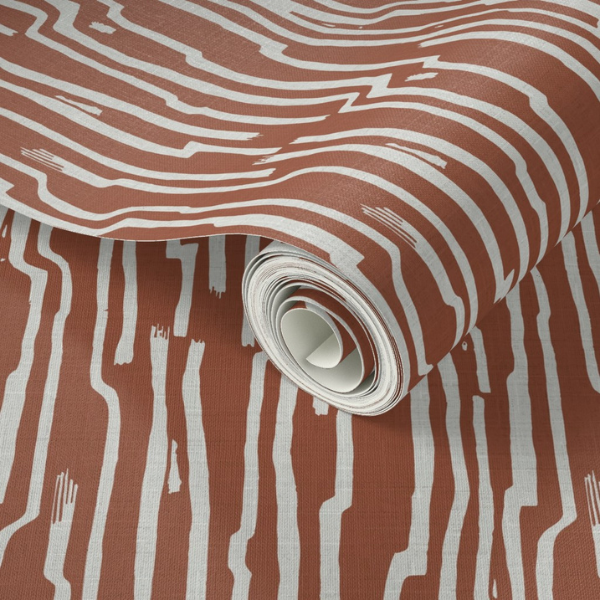 Sandstone Stripe Wallpaper image 2