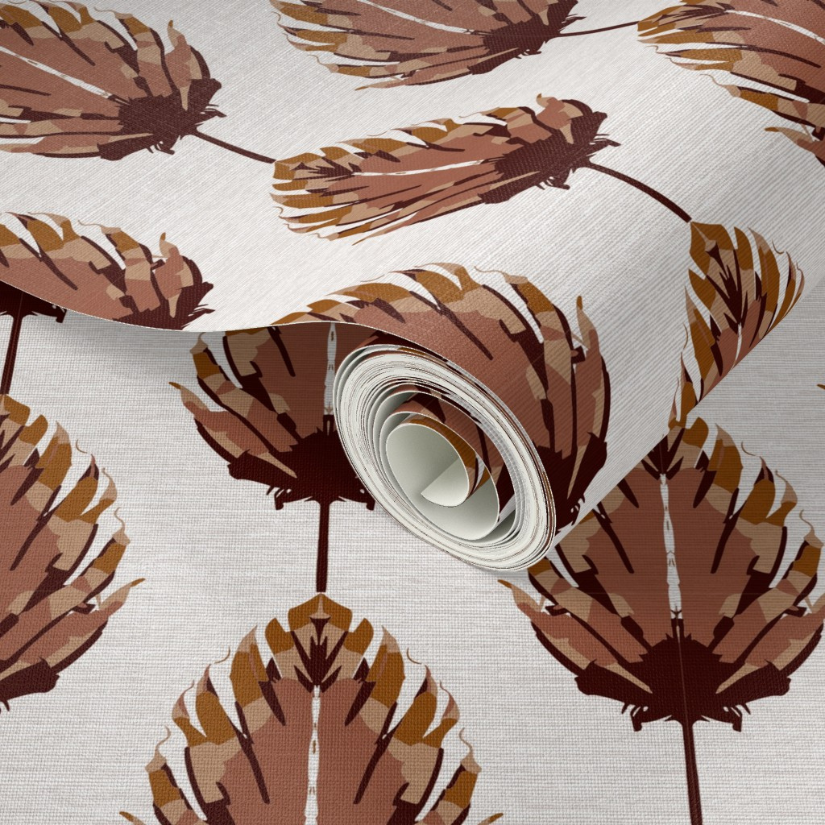 Date Palm Leaf Wallpaper image 12