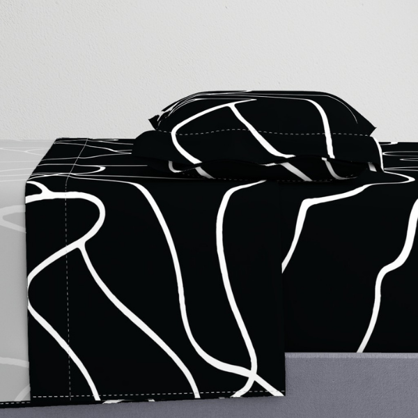 Walking The Wire Fabric image 2