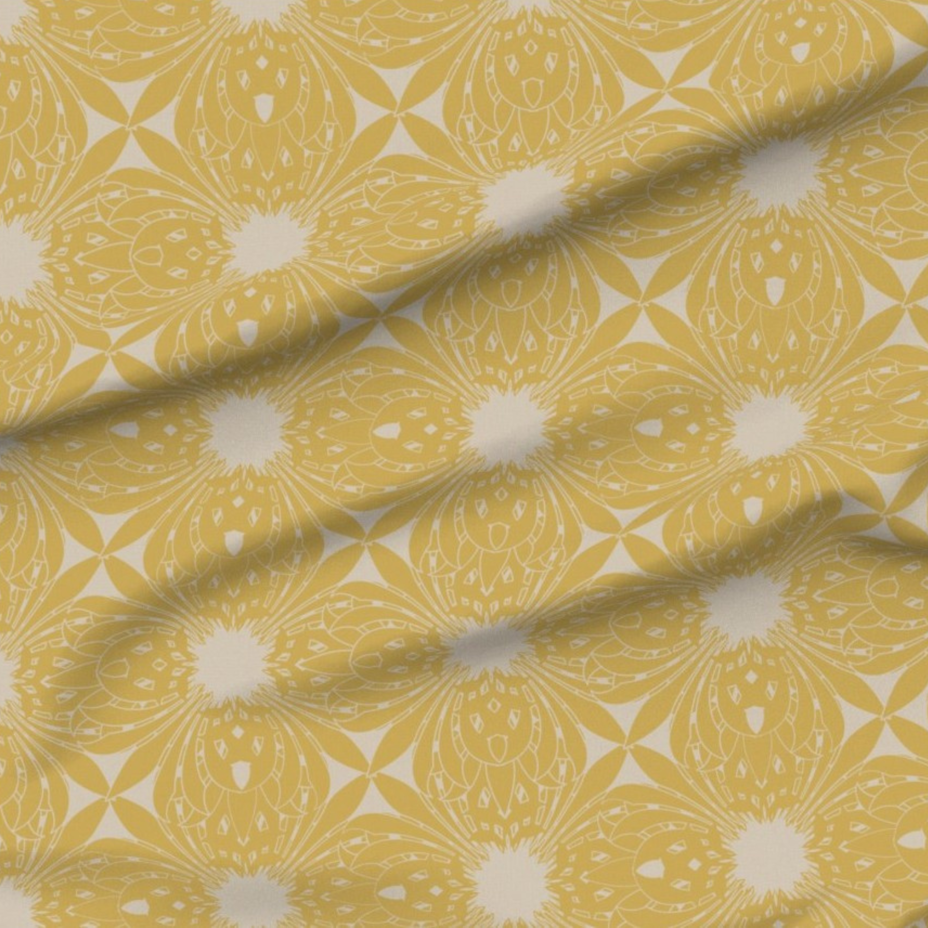 Deco Bloom Grande Fabric image 12