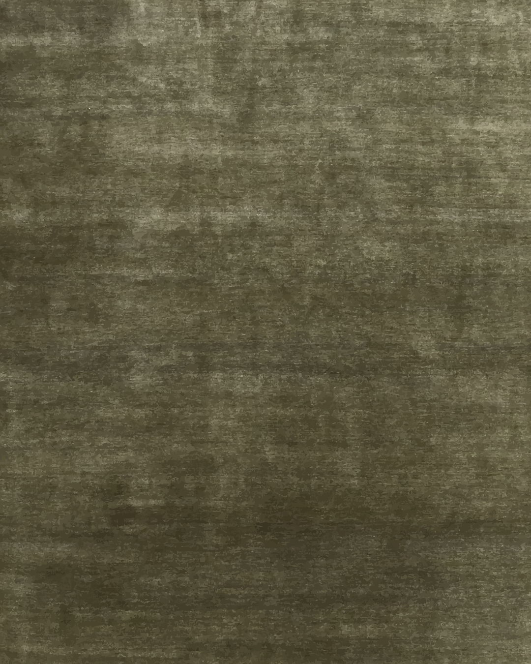 Hand Knotted Abrash-Dyed Rug