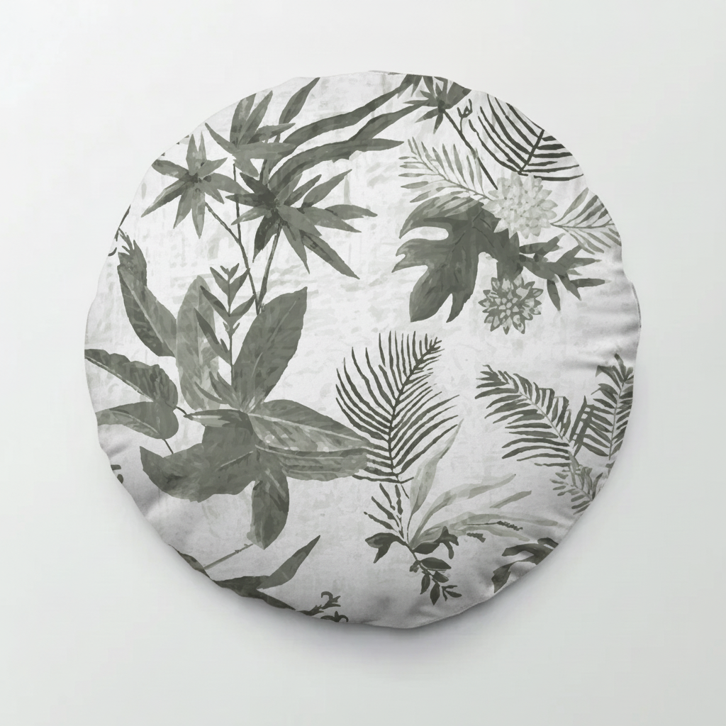 Boheme Paradise Round Cushion