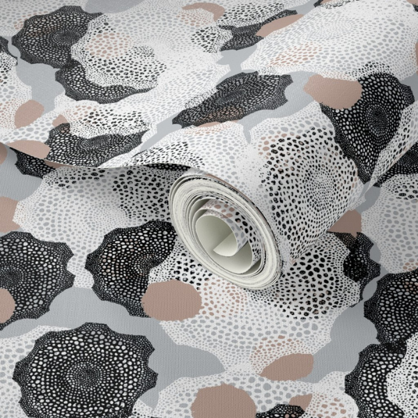 Fossilised Reef Wallpaper
