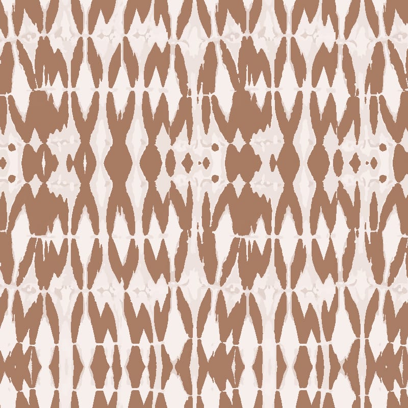 Cuttlefish Fabric – Burnt Apricot