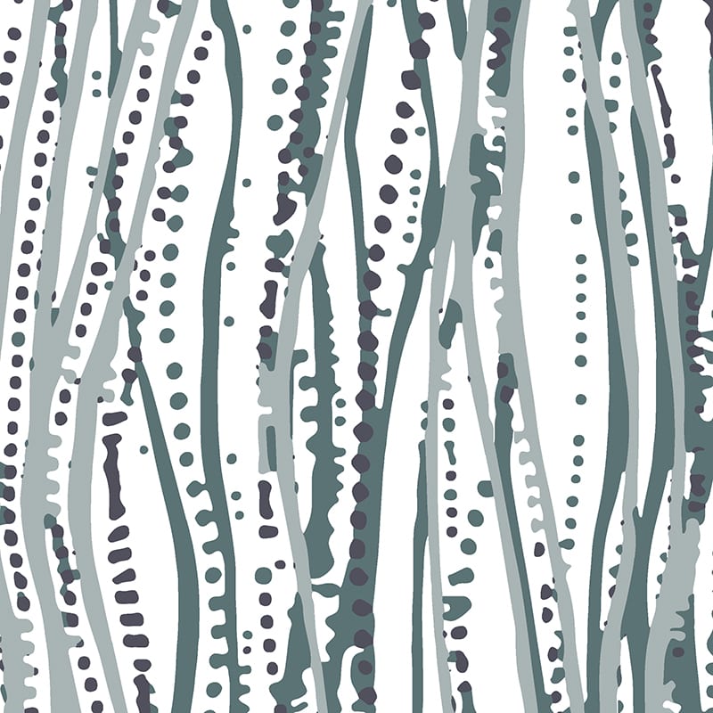 Pearls of the Sea Fabric – Dancing Waters