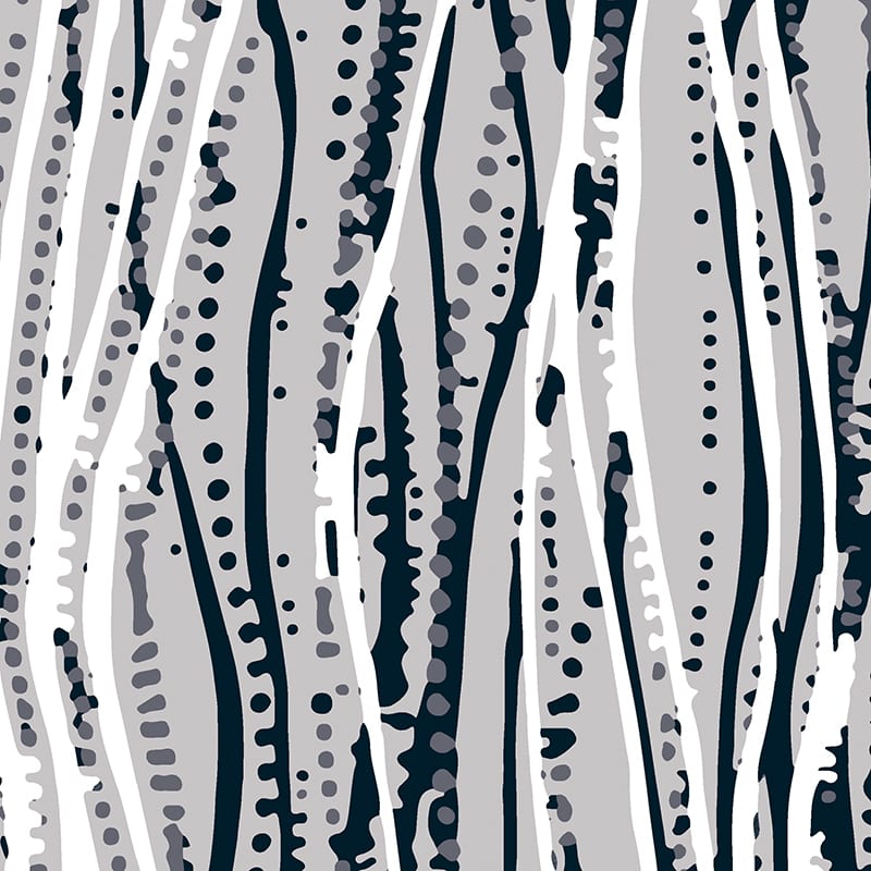 Pearls of the Sea Fabric – Pebble