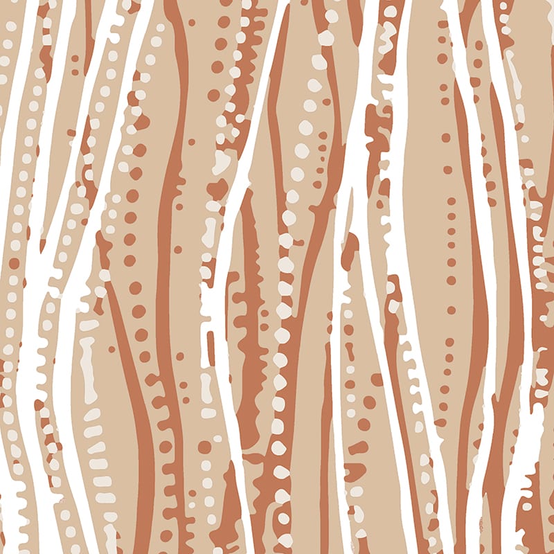 Pearls of the Sea Fabric – Sand Dunes
