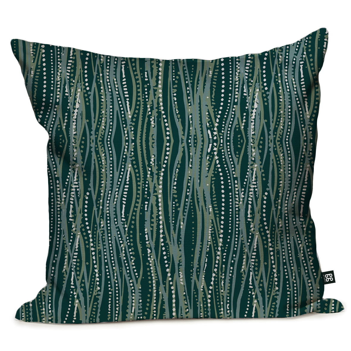 Pearls of The Sea Cushion