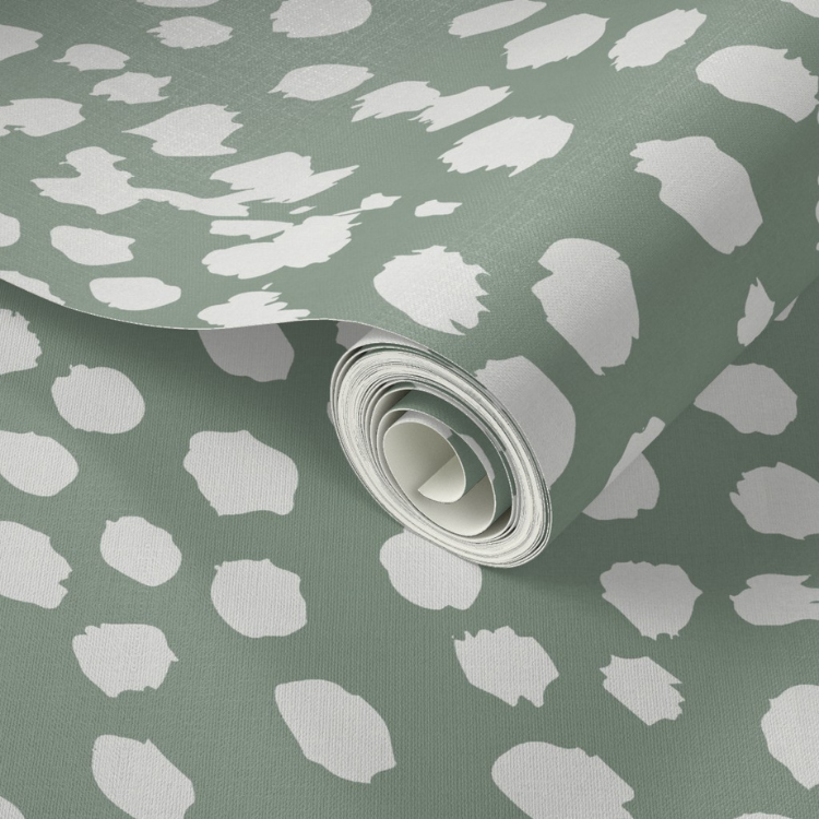 Marula Wallpaper Mineral Green