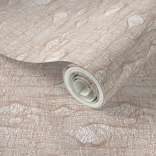 Monofilament Wallpaper