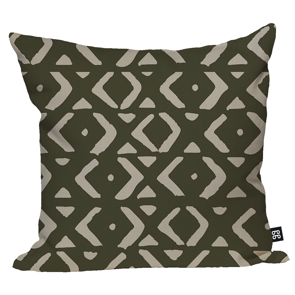 Tribal Mudcloth Cushion