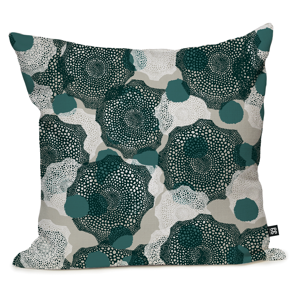 Fossilised Reef Cushion