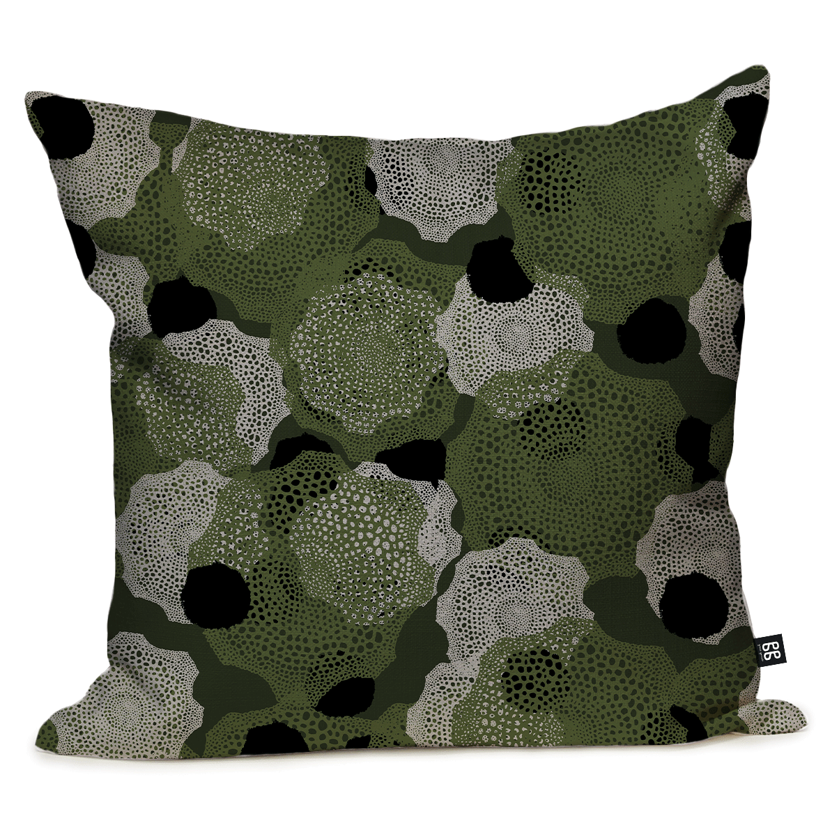 Fossilised Reef Cushion