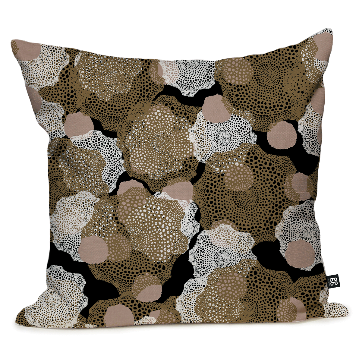 Fossilised Reef Cushion