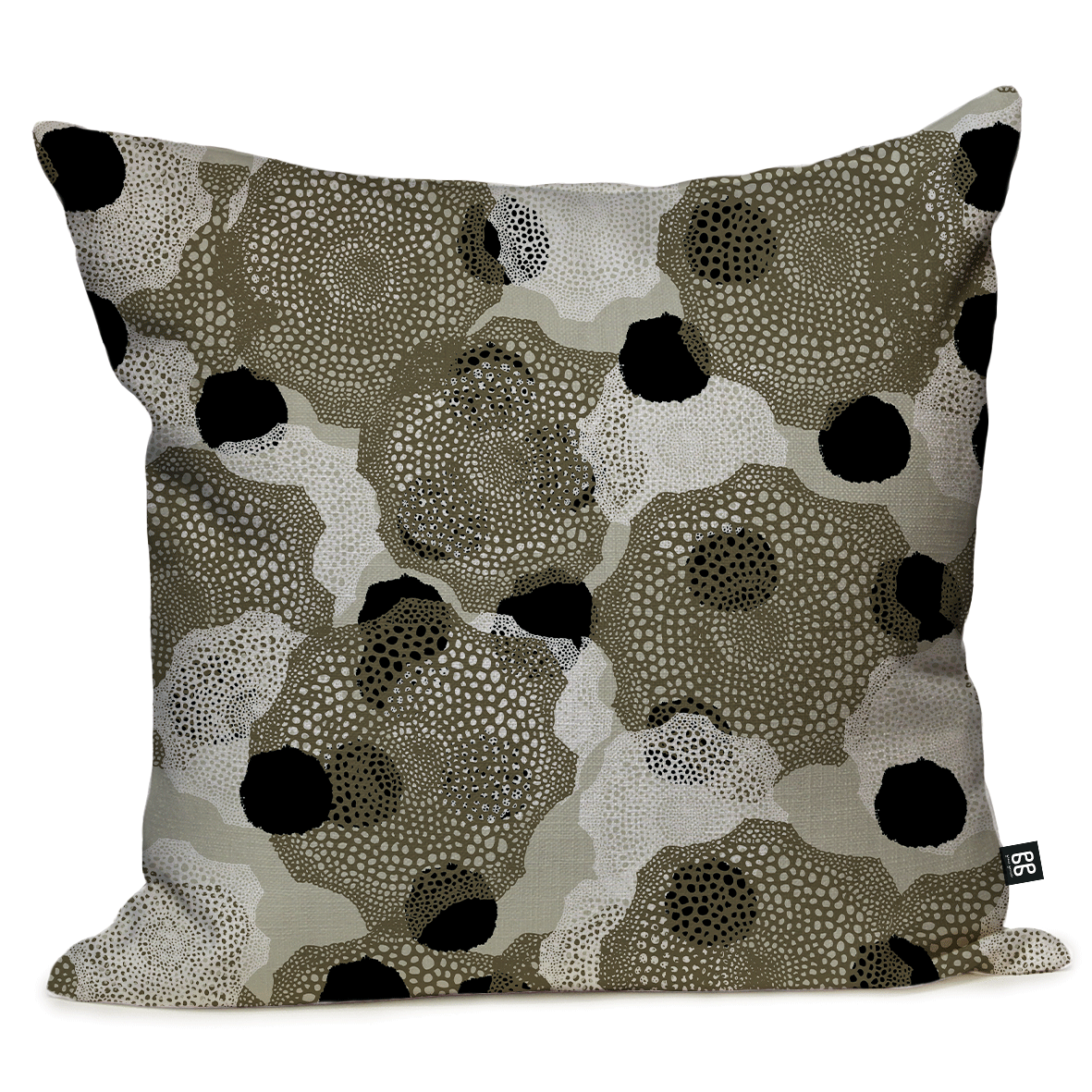 Fossilised Reef Cushion