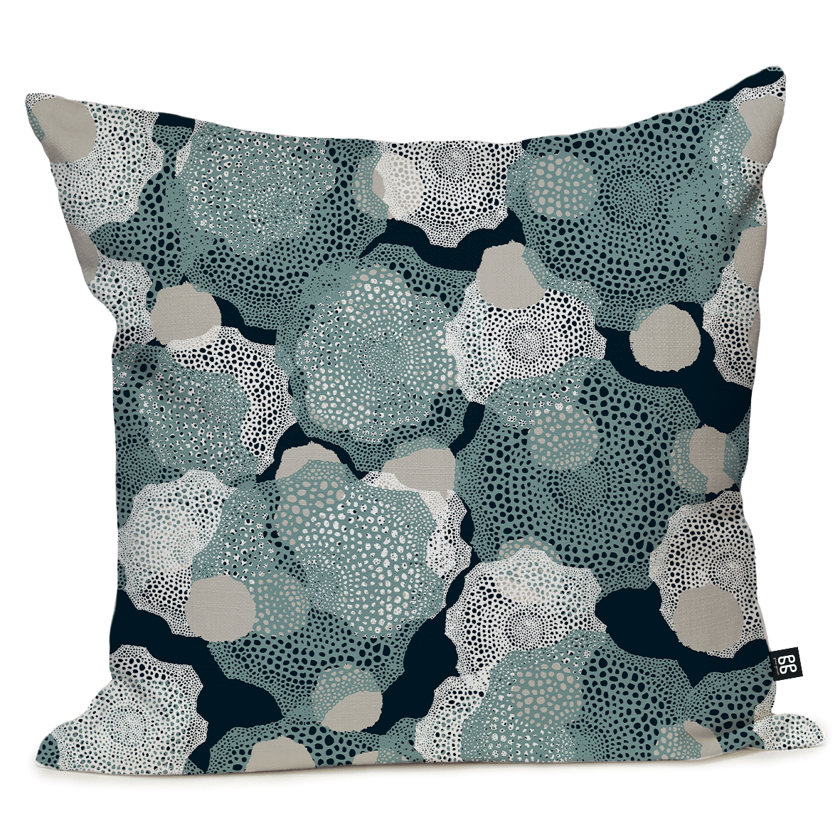 Fossilised Reef Cushion