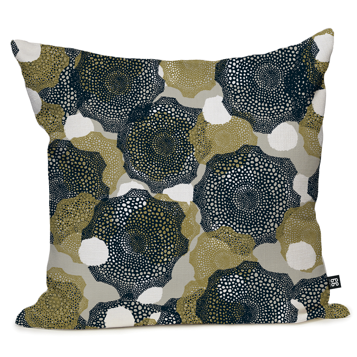 Fossilised Reef Cushion