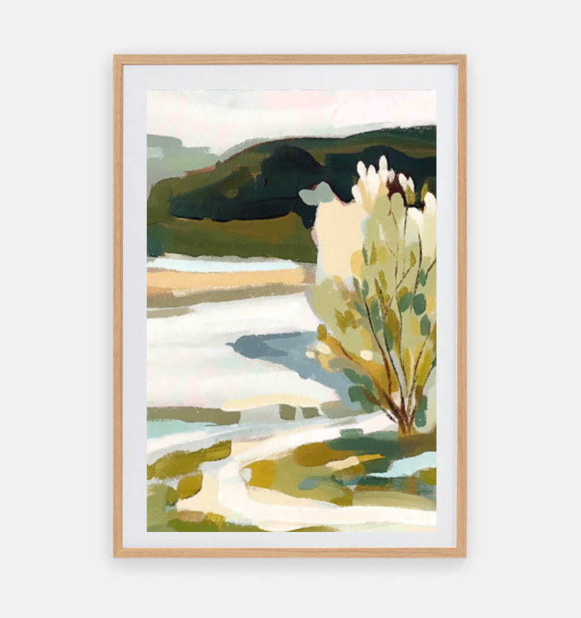 Spring Leaves I image 3