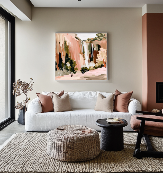 Ginninderra Falls at Dusk III image 4