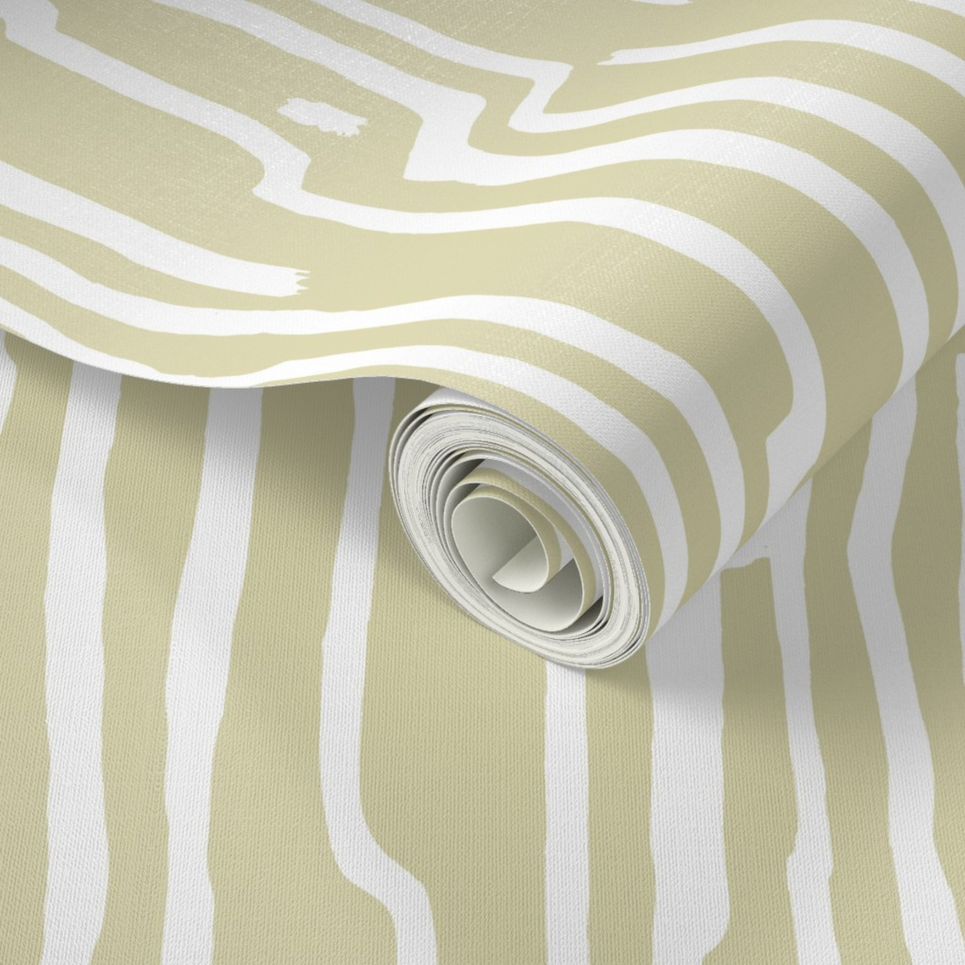 Sandstone Stripe Wallpaper (Three Birds) image 0