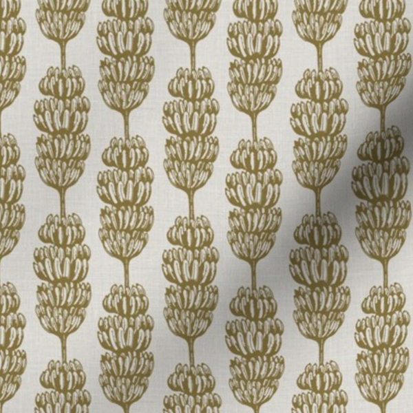 Banana Stripe Fabric image 11