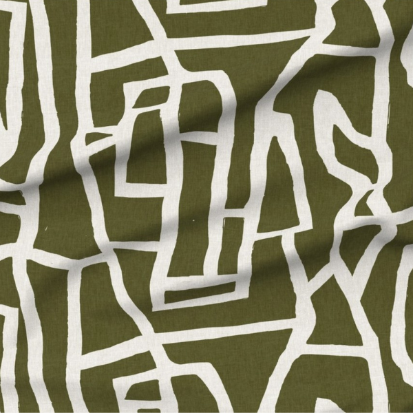 Wandering Vines Fabric image 8