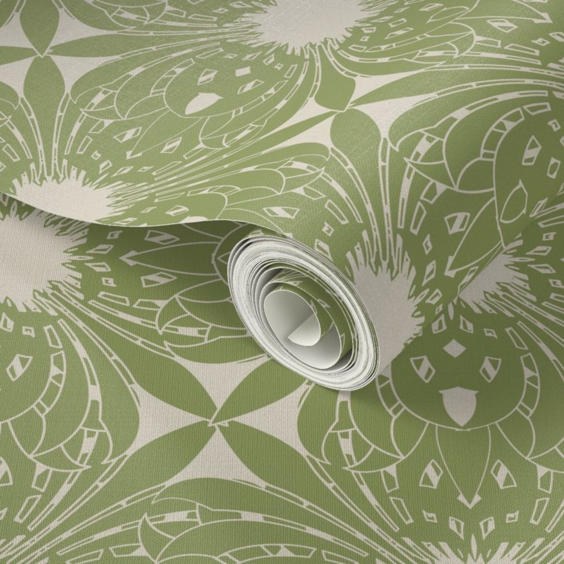 Deco Bloom Grande Wallpaper image 10