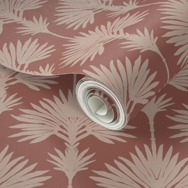 Fan Palms Wallpaper image 0