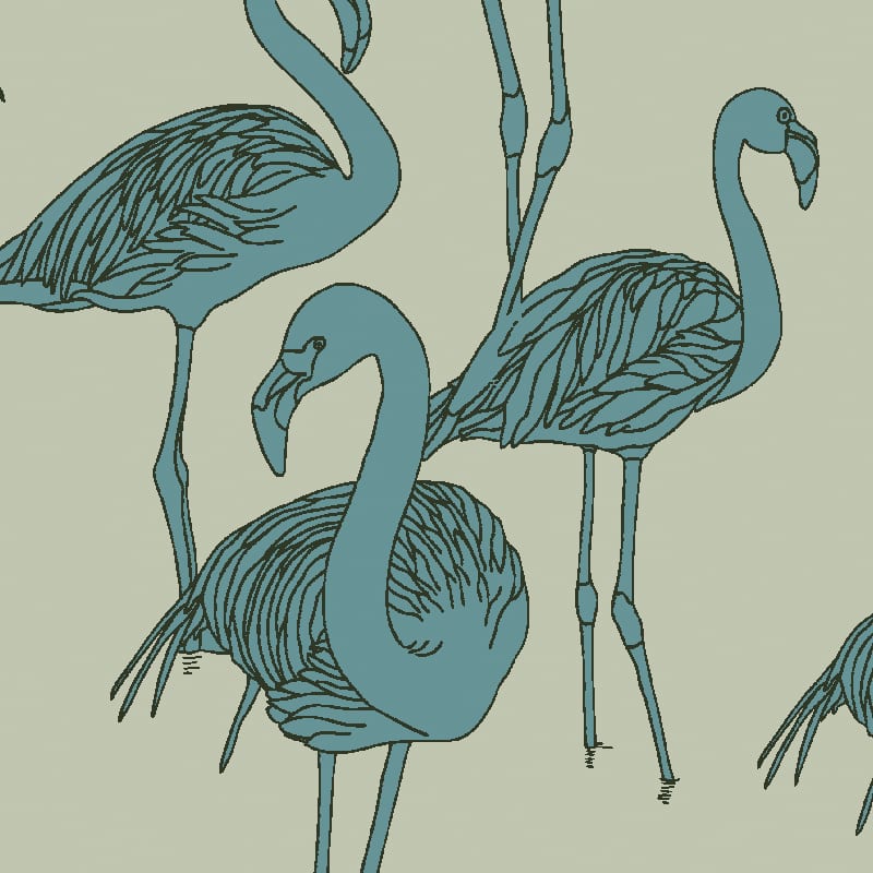 Deco Flamingo image 0