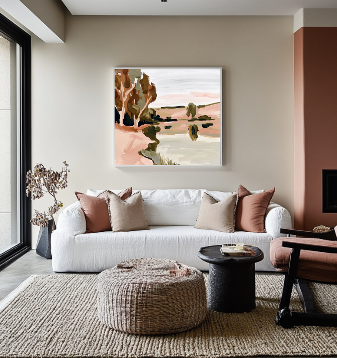 Lake Burley Griffin at Dusk II image 5