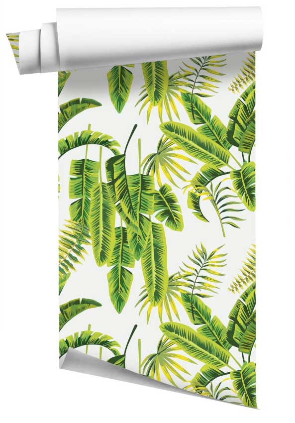 Banana Palms Wallpaper