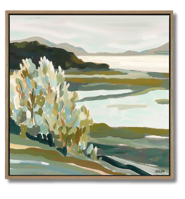 Spring Leaves III image 2