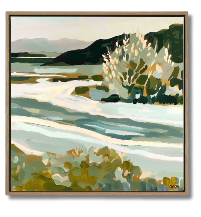 Spring Leaves II image 2