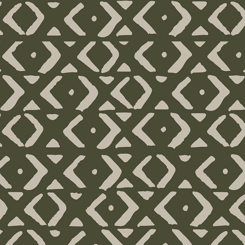Tribal Mudcloth Wallpaper image 6
