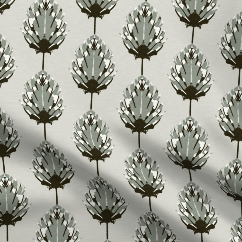 Date Palm Leaf Fabric image 14