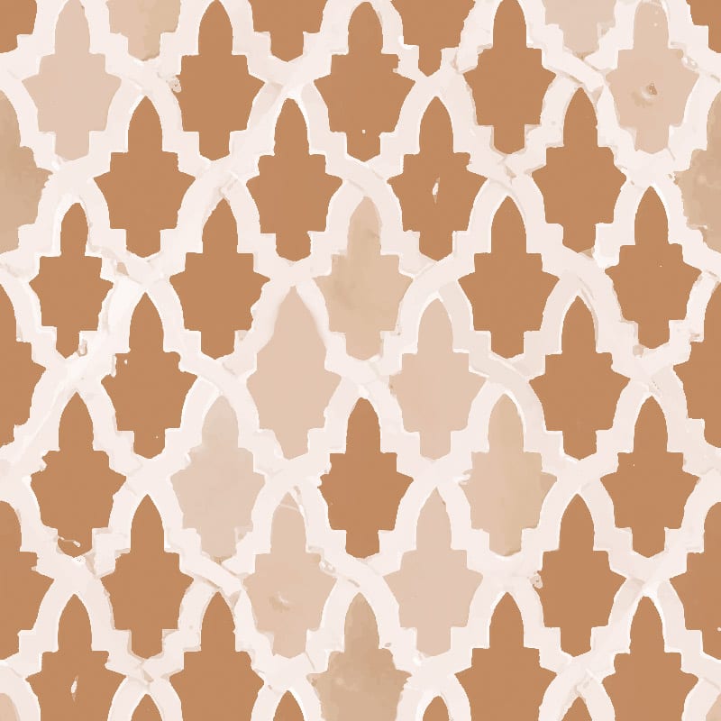 Casbah Fabric – Adobe