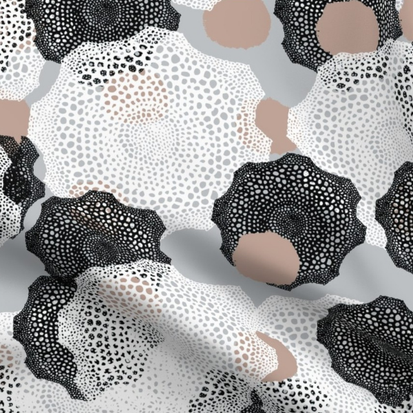 Fossilised Reef Fabric image 0