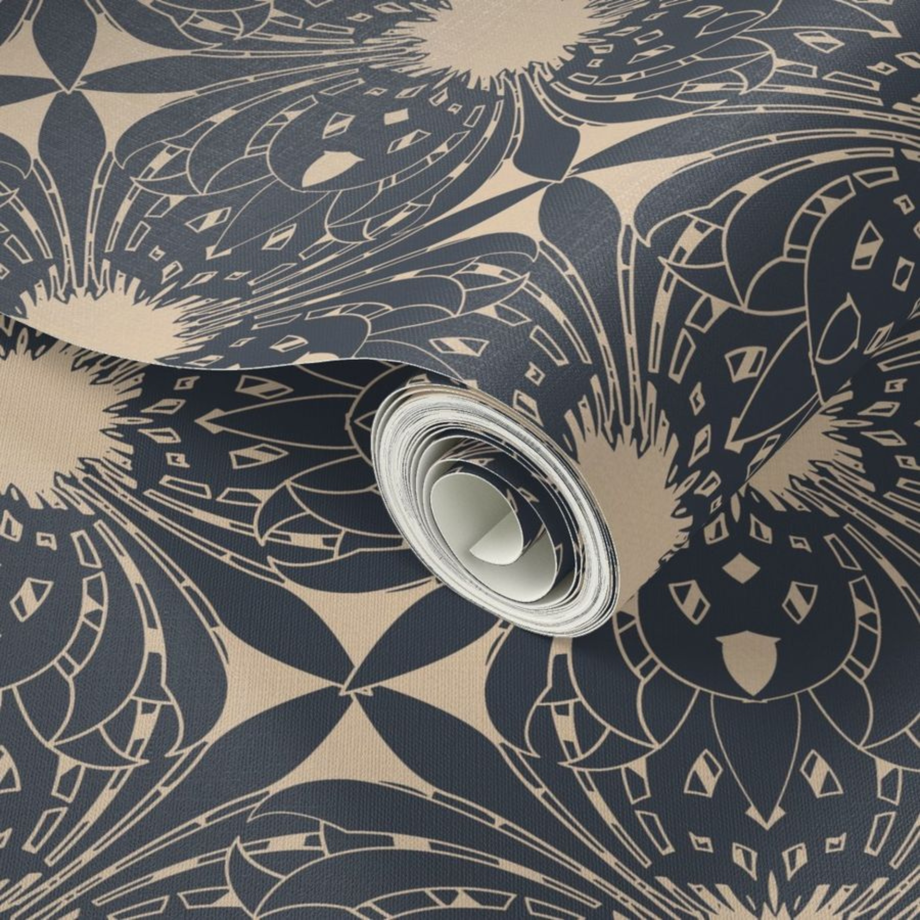 Deco Bloom Grande Wallpaper image 11