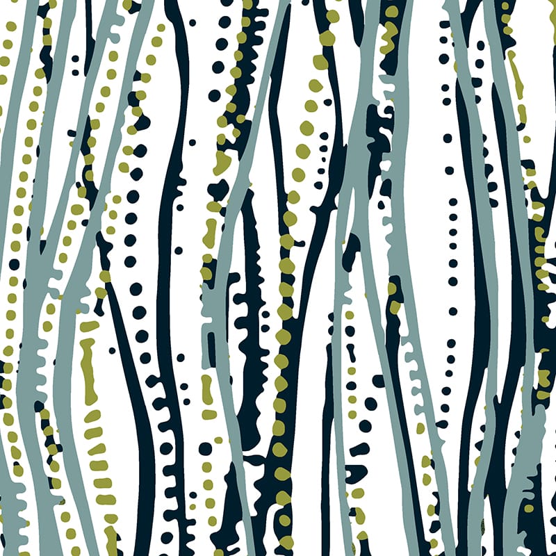 Pearls of the Sea Fabric image 6